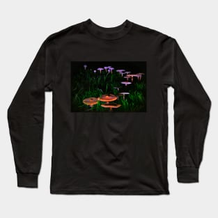 Shrooms Long Sleeve T-Shirt